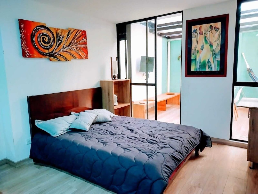 Hermoso Apartaestudio en centro Bogotá
