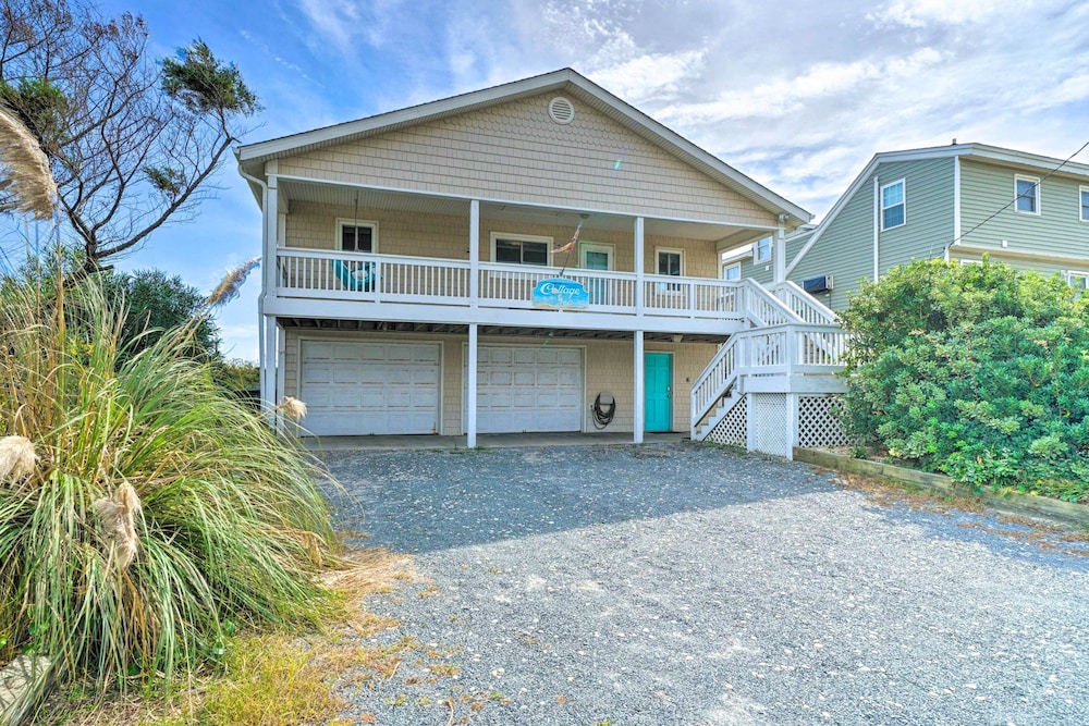 Peaceful 'cottage By The Sea' Oceanfront Home! view 4