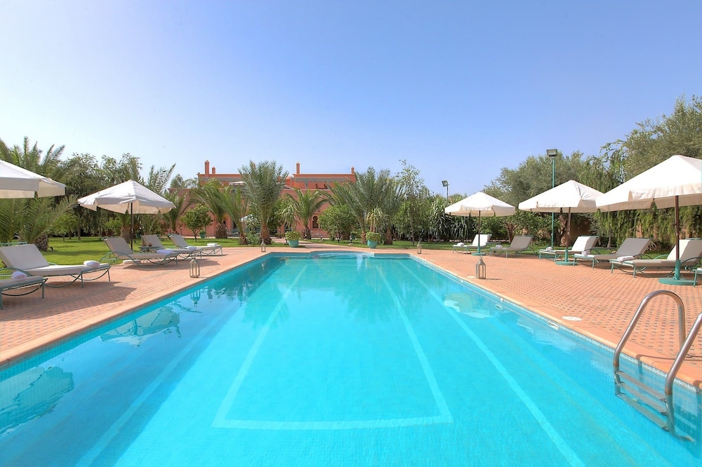 Villa Dar Mya Palmiers view 2