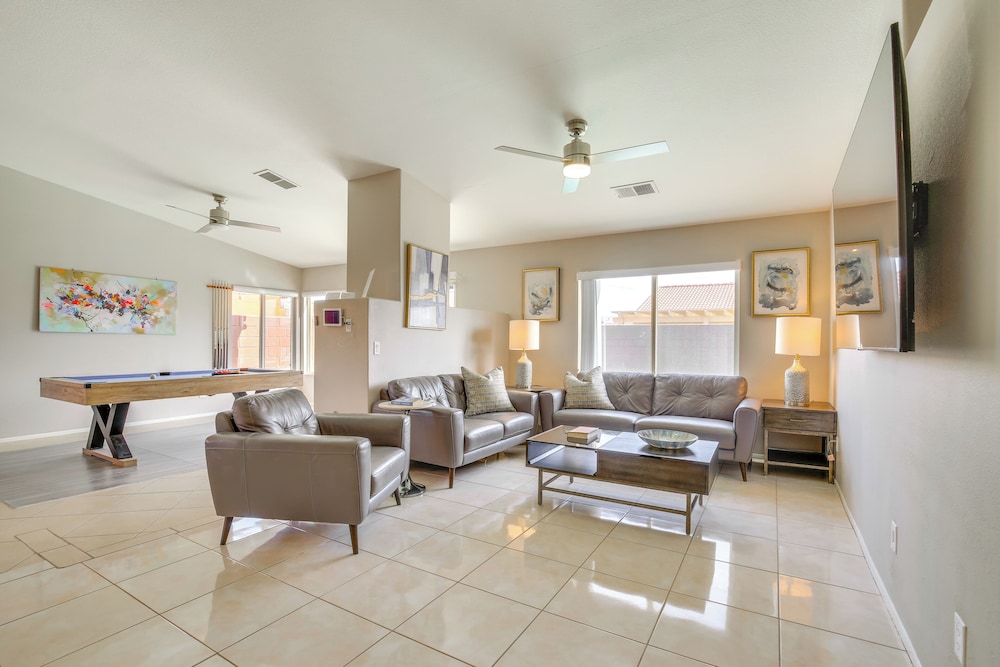 3 Mi to Empire Polo Club: Home w/ Private Pool!