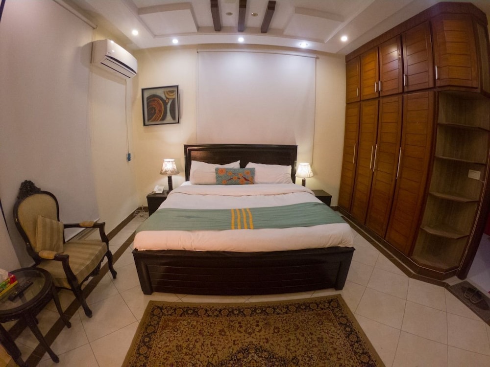 Harveys Guest House view 2