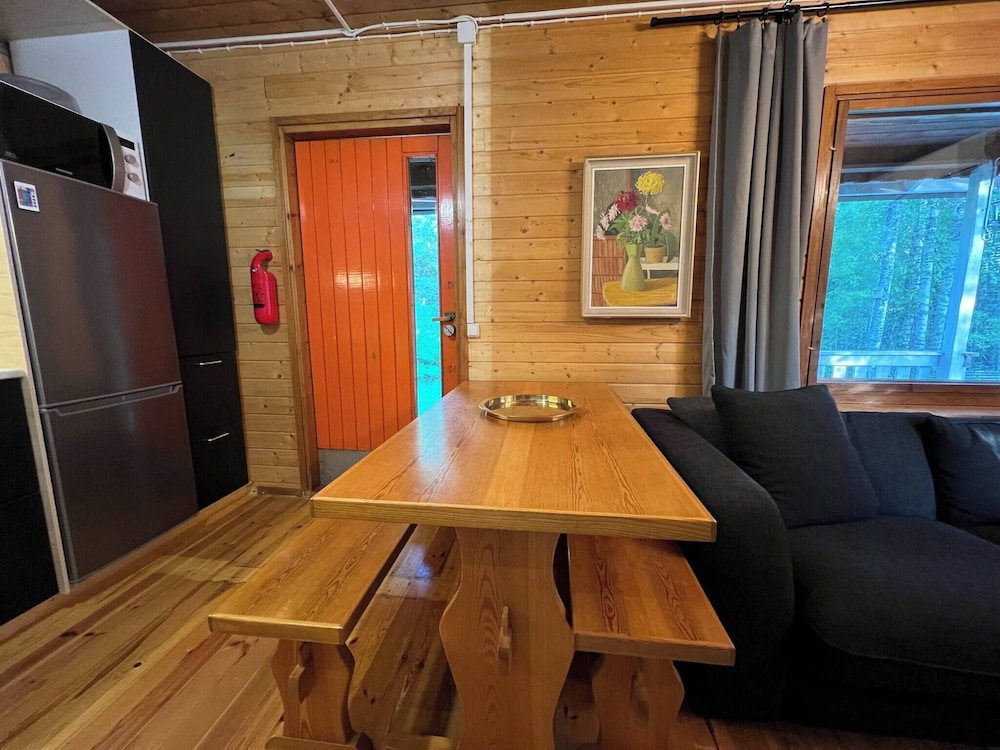 Winter Wonderland Cabin in Hämeenlinna, Finland