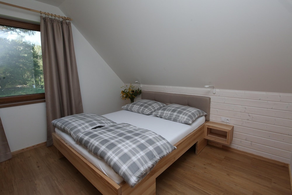Holiday Home in Dabie, Directly at the Lake