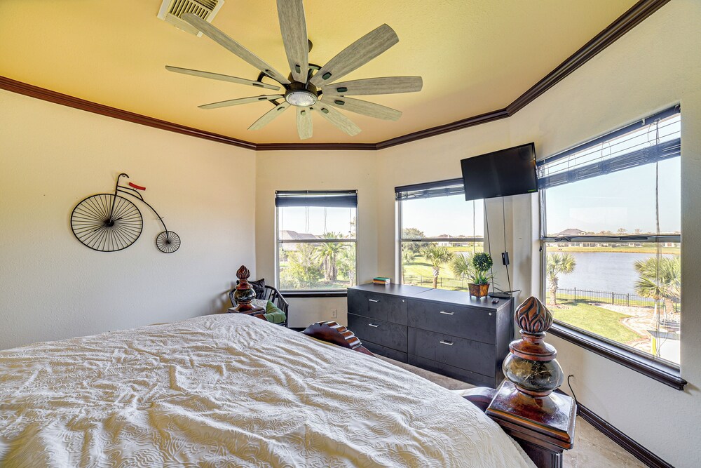 Luxury Home w/ Patio & Lake View in Richmond!