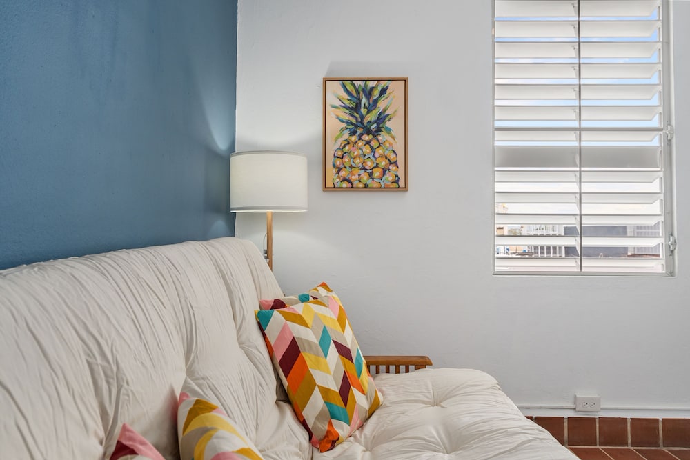 Otium Rentals San Juan City Apartment w Basketball Arcade view 2