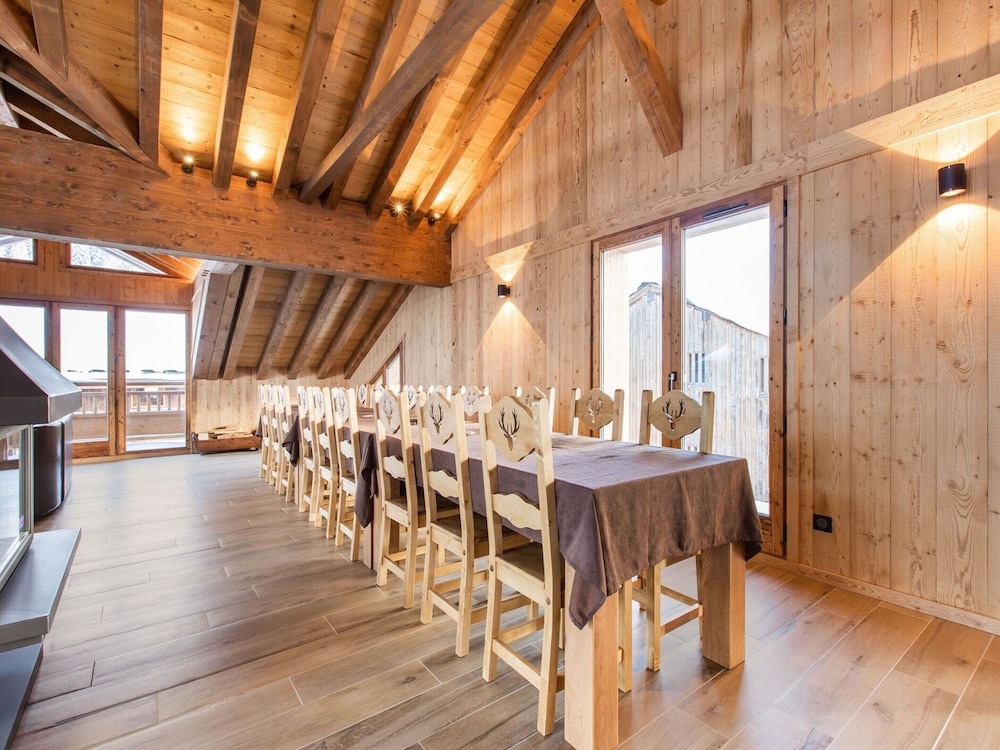 Chalet in Champagny by Ski Slopes