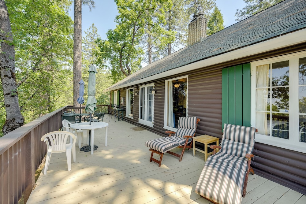 Twain Harte 47-acre Gated Pool Estate