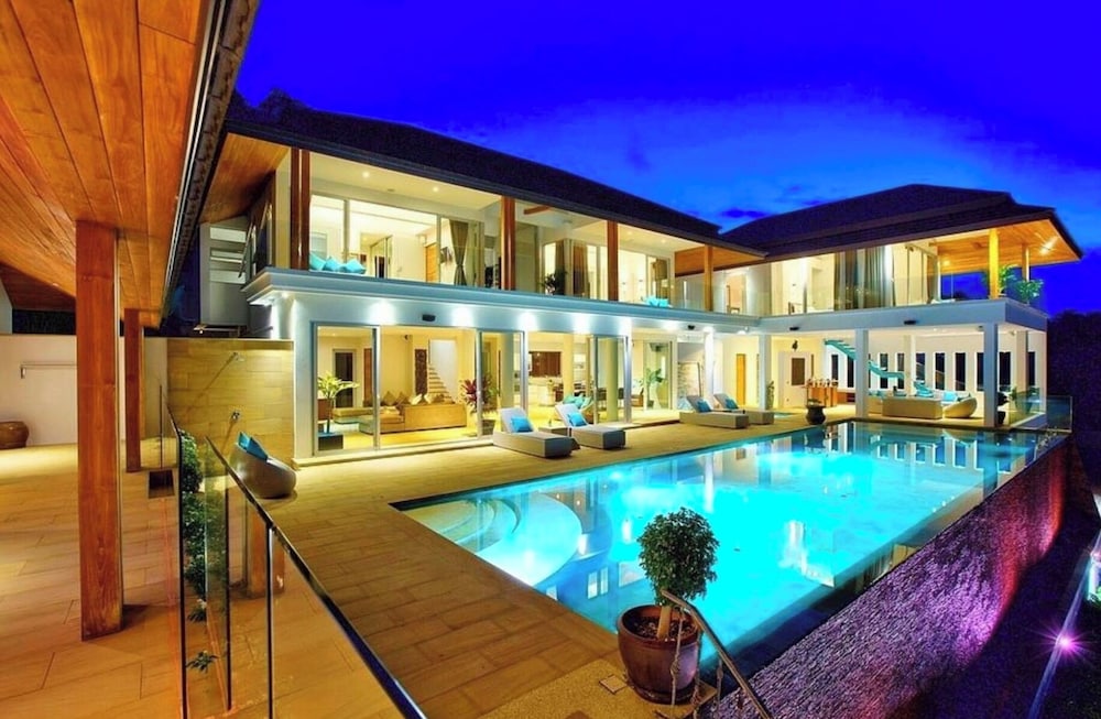 7 Bedroom Luxury Villa Moon by Samui Dream Villas