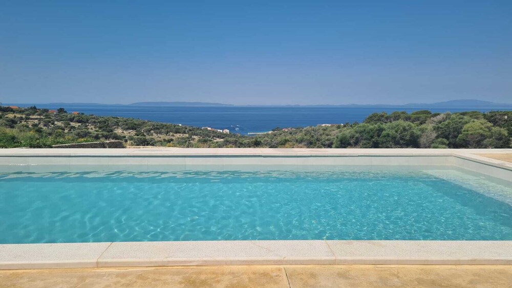 Villa SOL Insulam en Novalja — recepcion & lobby