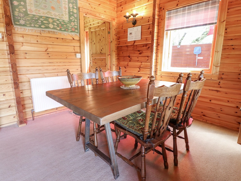 Gisburn Forest Lodge view 2