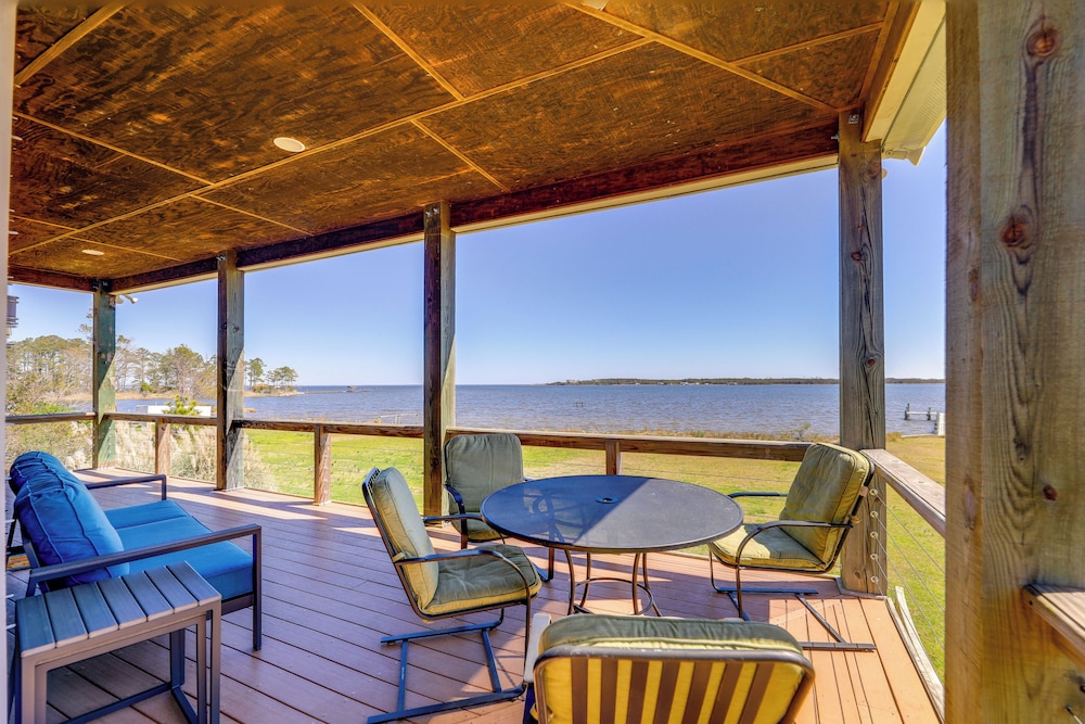 Canoe & Dock: Boater's Paradise on Pamlico River!