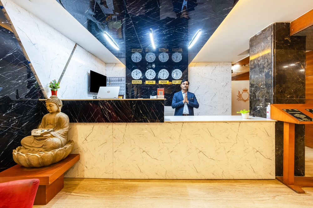 The global hotel by golden place