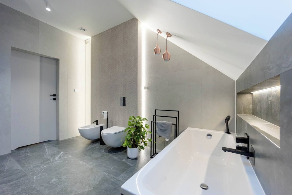Luxurious Villa With Pool Near Energylandiai