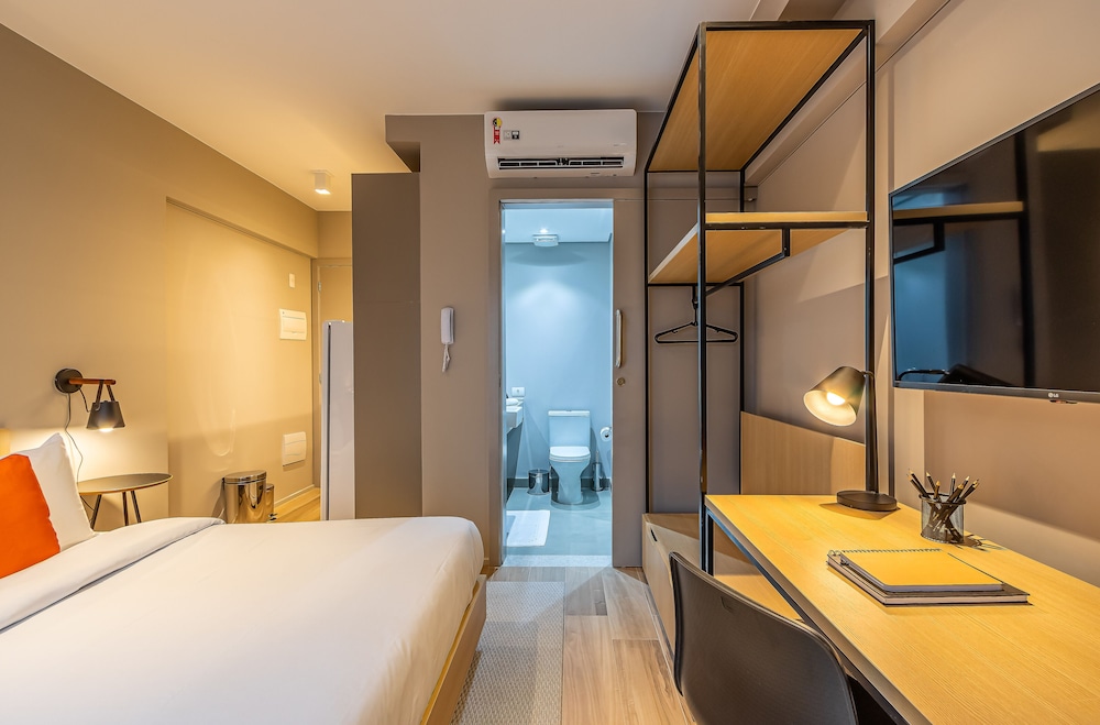 Next Haddock by Viva - Apartamentos próximos ao MASP e a metros da Estação Consolação e Avenida Paulista