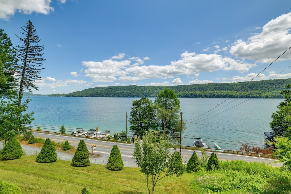 The Perch: Lakefront Cooperstown Apt