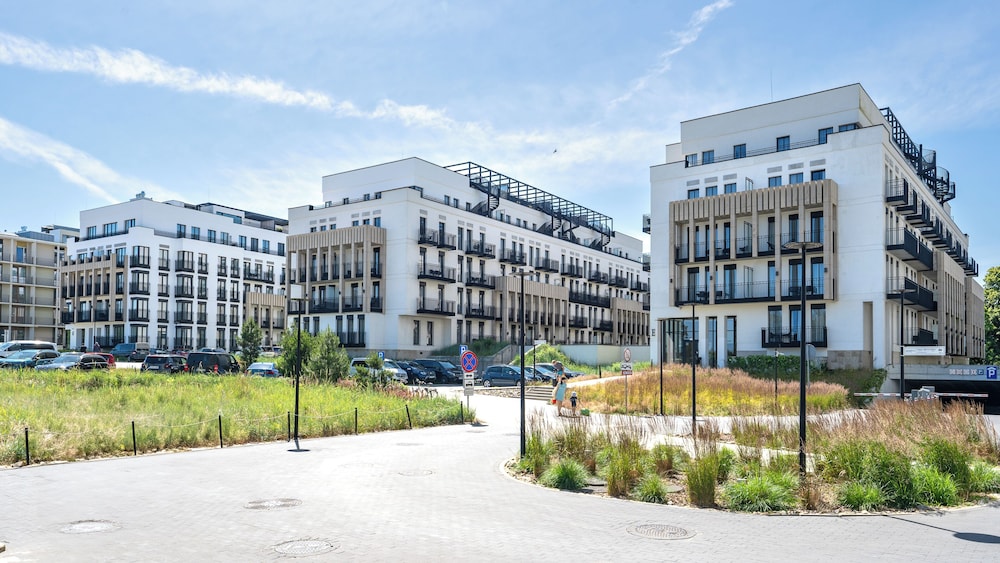 Apartamenty Sun & Snow w Baltic Park Fort z prywatnym jacuzzi