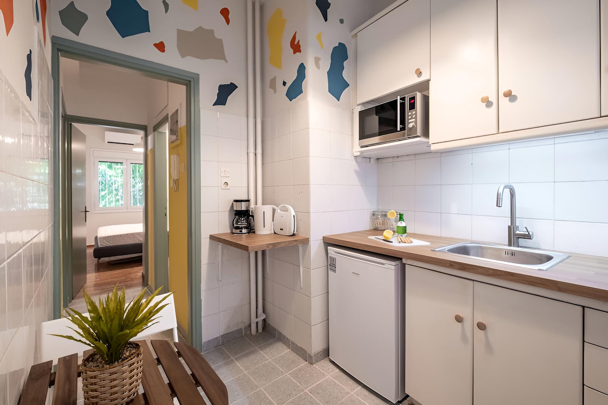 Unique mid-century apt Athens by GHH