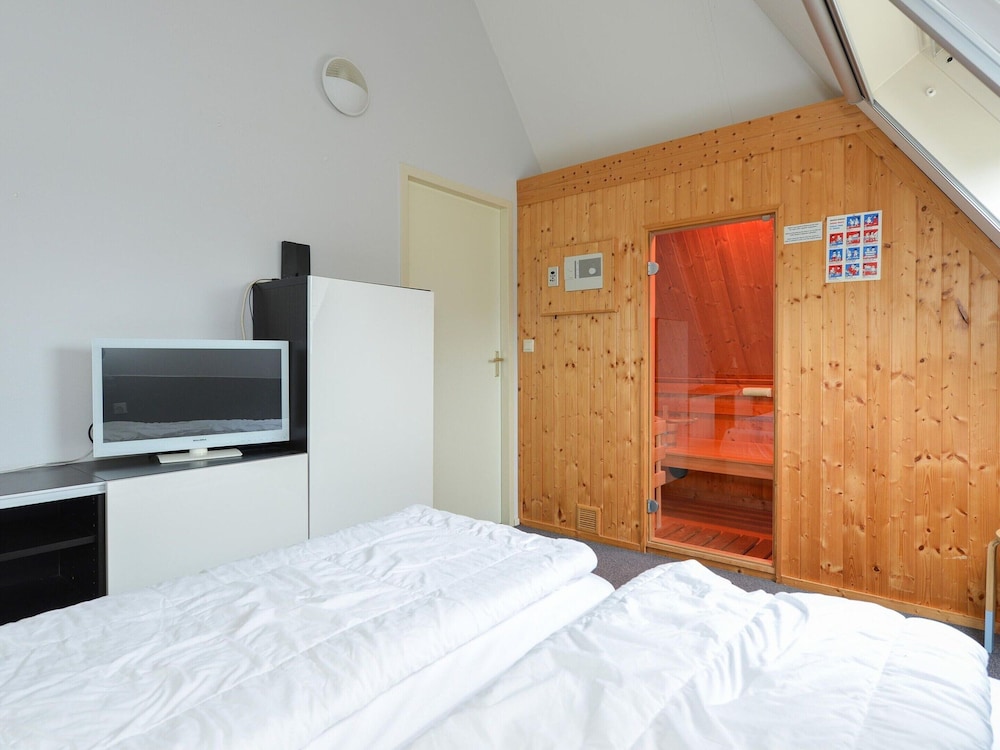 Bungalow in Friesland With Outdoor Spa