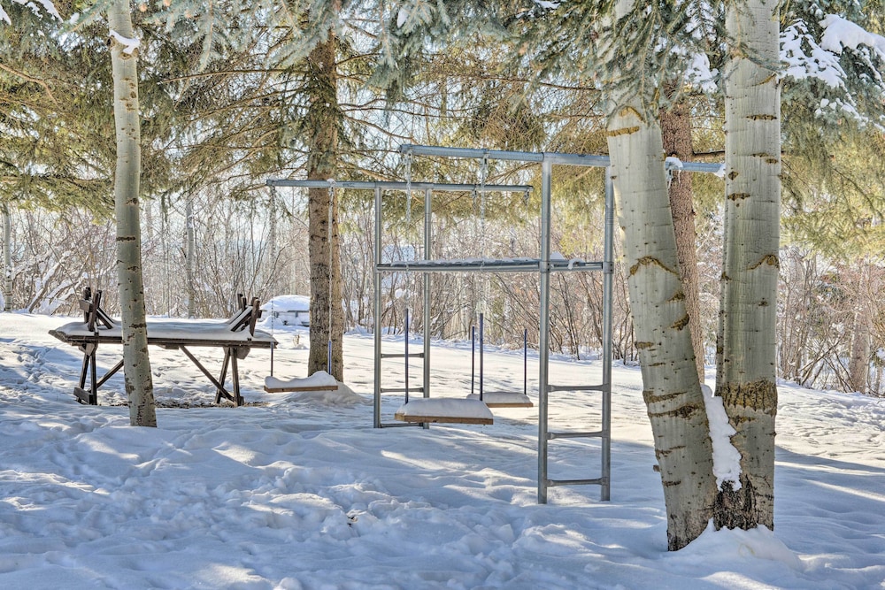 Elevated Alpine Escape: Mtn Views + Game Room! view 2