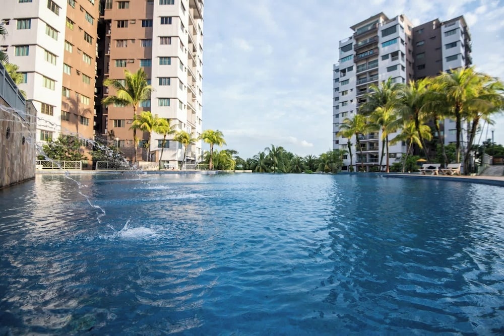 Modern 3BR Near Danga Bay JB Free Parking