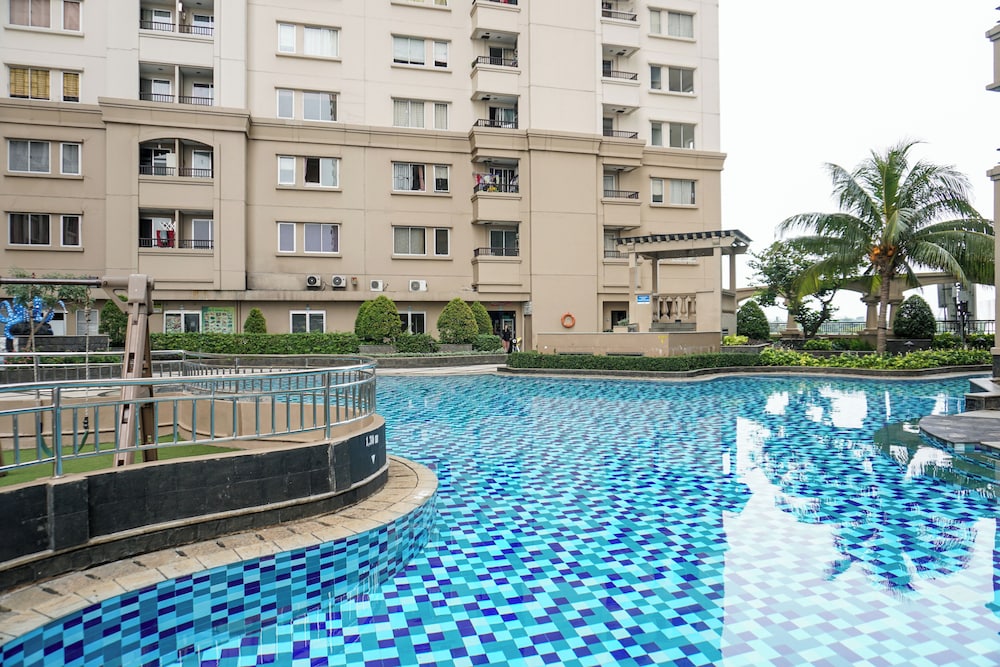 2Br For 3 Pax Mediterania Marina Ancol Apartment