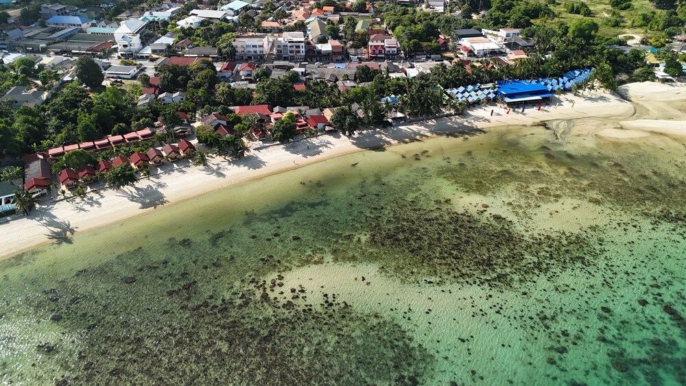 Lamai Beachfront Bungalow Koh-Rooms