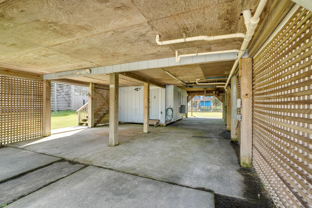 Frisco Coastal Paradise w/ Boat Dock & Water Views view 4