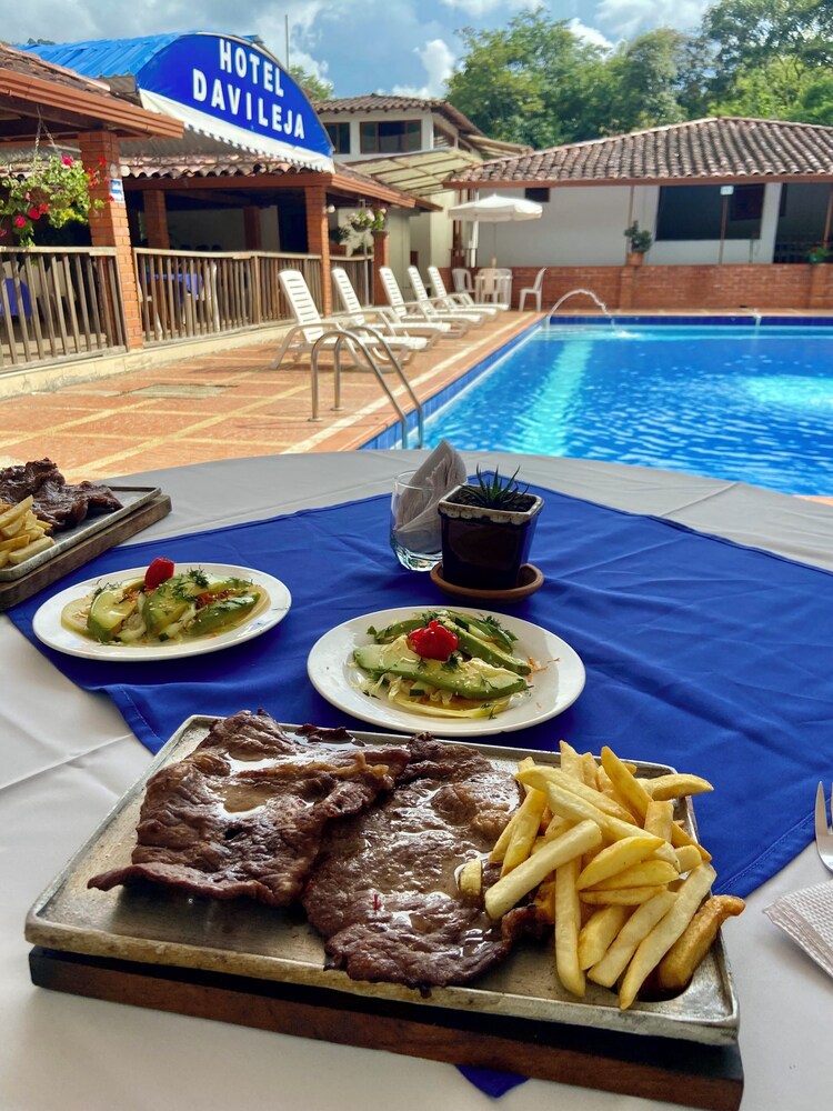 Hotel Campestre Davilejas