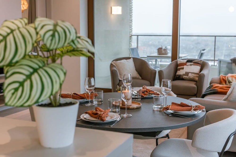 Apartment With Fantastic View Terrace and Parking