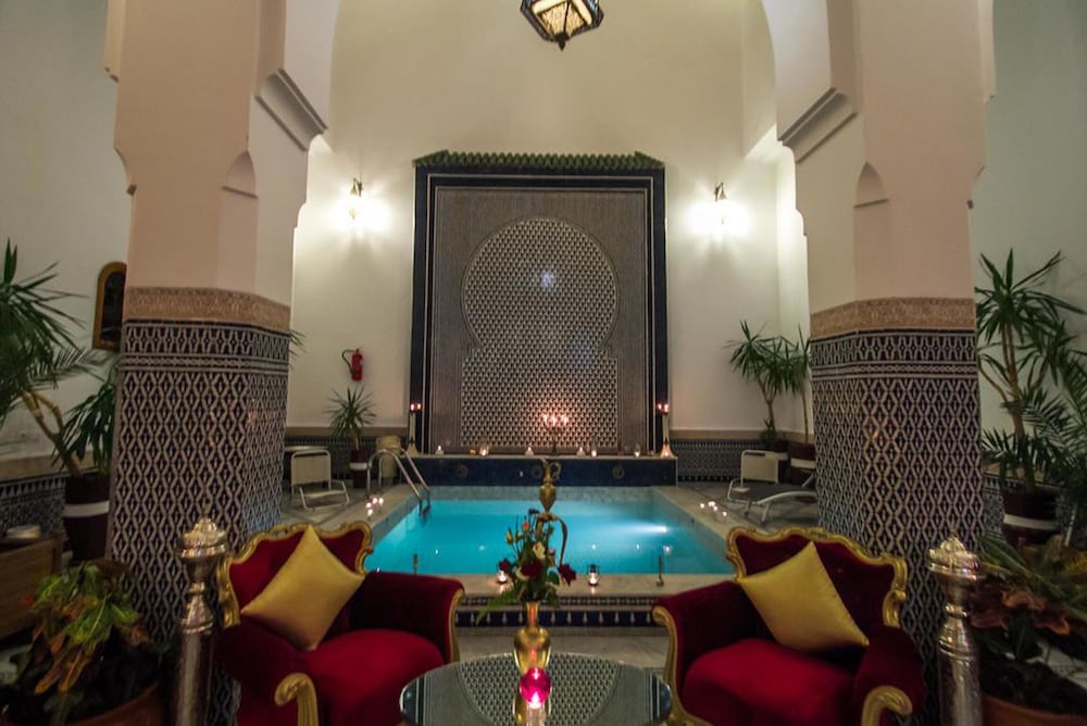 Room in B&B - Riad Authentic Palace & Spa - Suite Andalouse