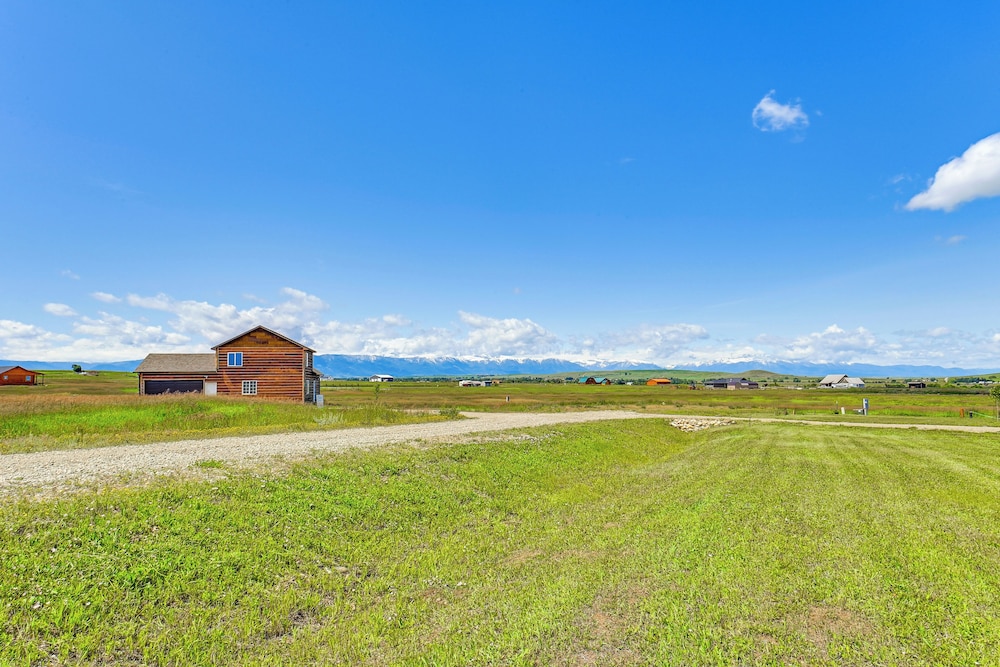 10 Mi to Cooney State Park: Mtn-view Montana Haven