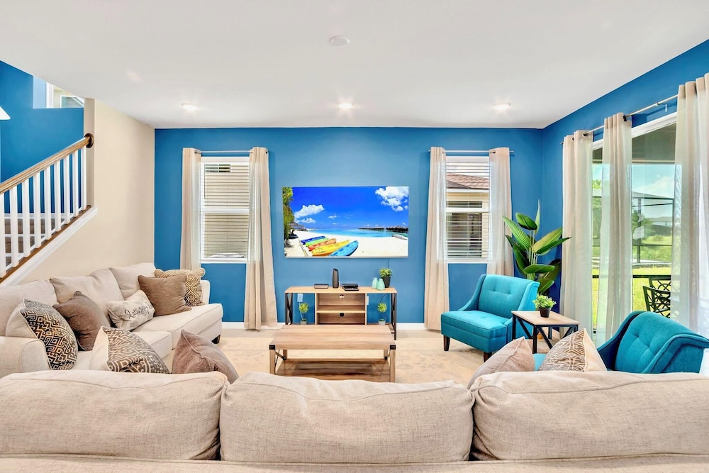 Solara 7BR Resort Home w Pool, Hot Tub & Games