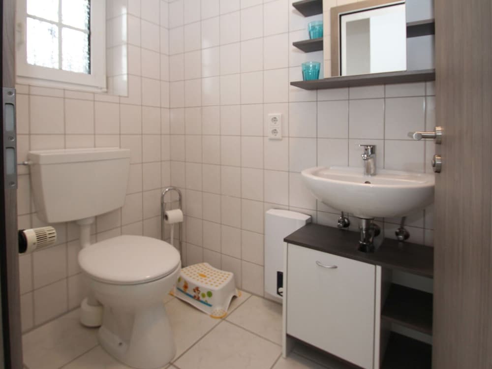 Ferienhaus in Dornum mit Garten