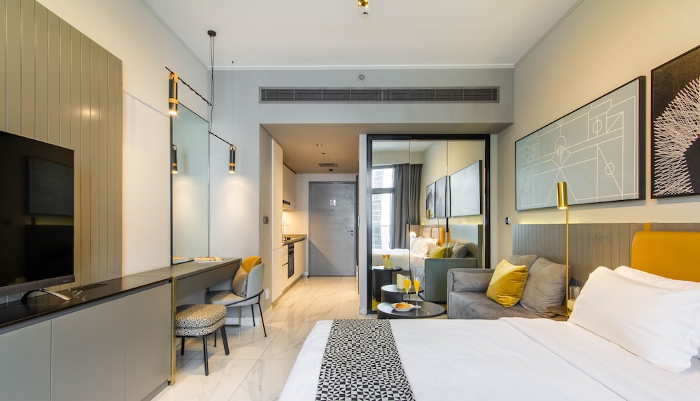 hotel room