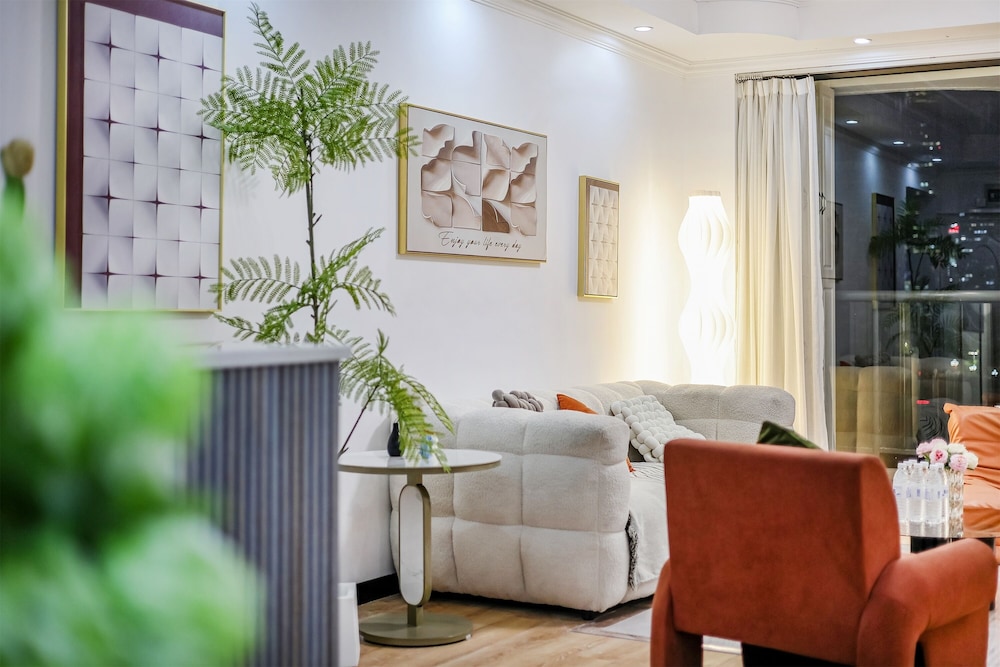 Baihong Riverview Drone Show Apartment