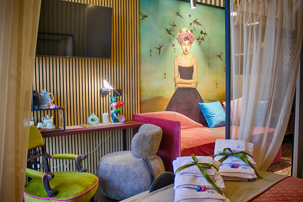 Roby's boutique rooms