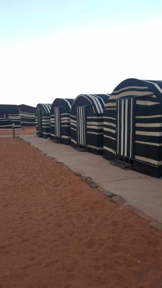 Wadi rum light camp view 3