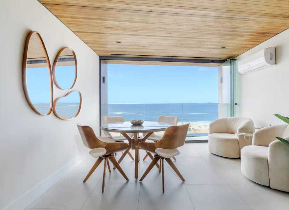 Apto Lux Atlantica em frente à Praia