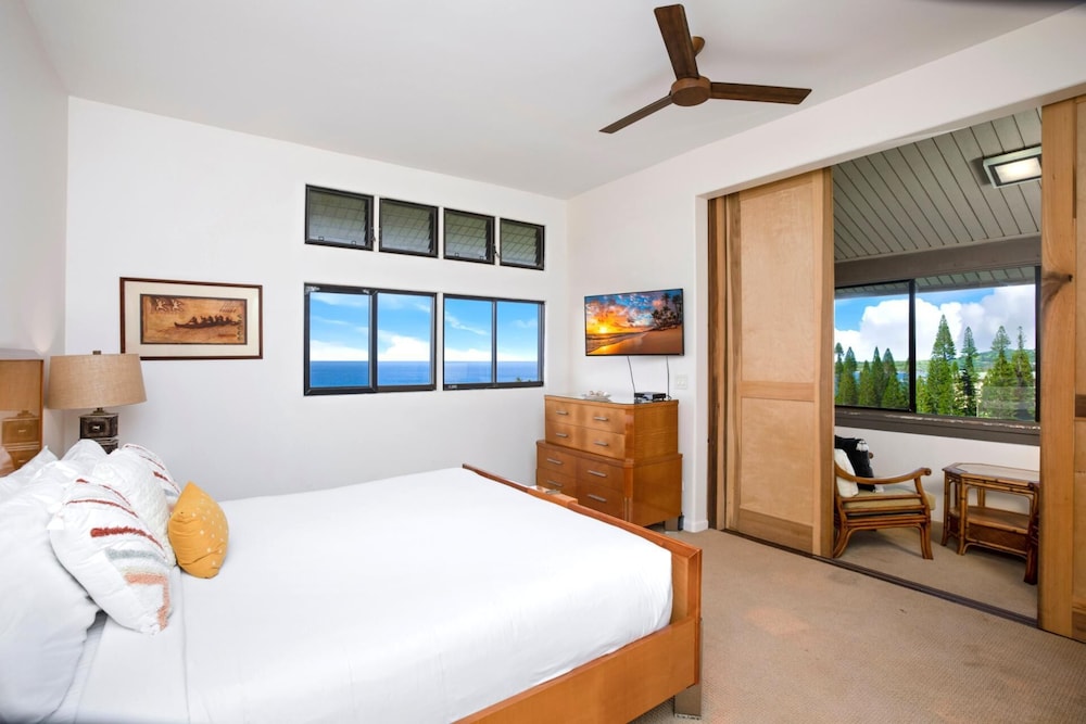 Kapalua Ridge Villas 3 Free Rental Cars KBM Resorts 180 Degree Views! 3 Units, 5 Bedrooms Ml-2165