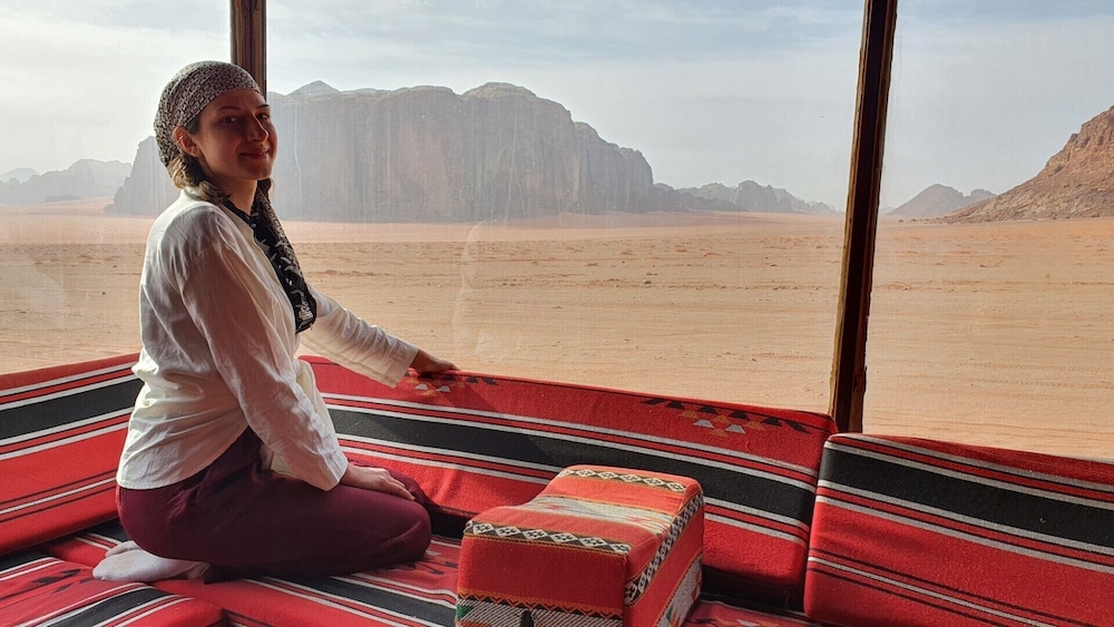 Wadi Rum Oasis view 2