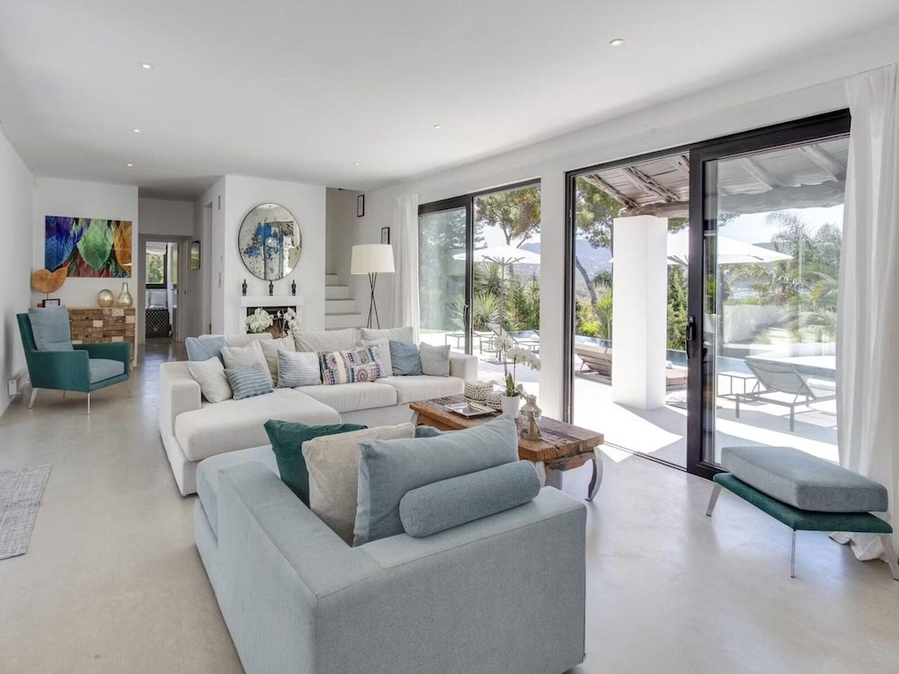 Ibizian Villa With Sea-views
