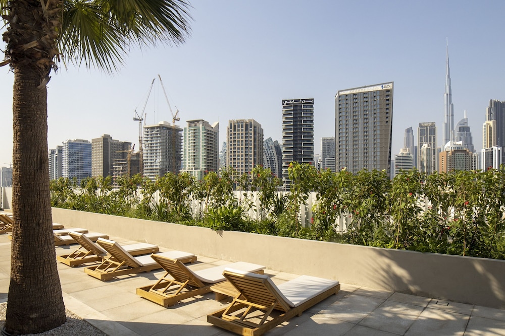 Executive Studio With Burj View at Upside Living