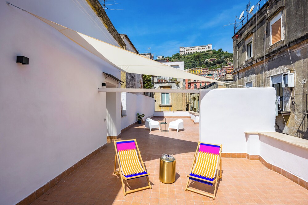 Mood Terrace Toledo at Spanish Quarters