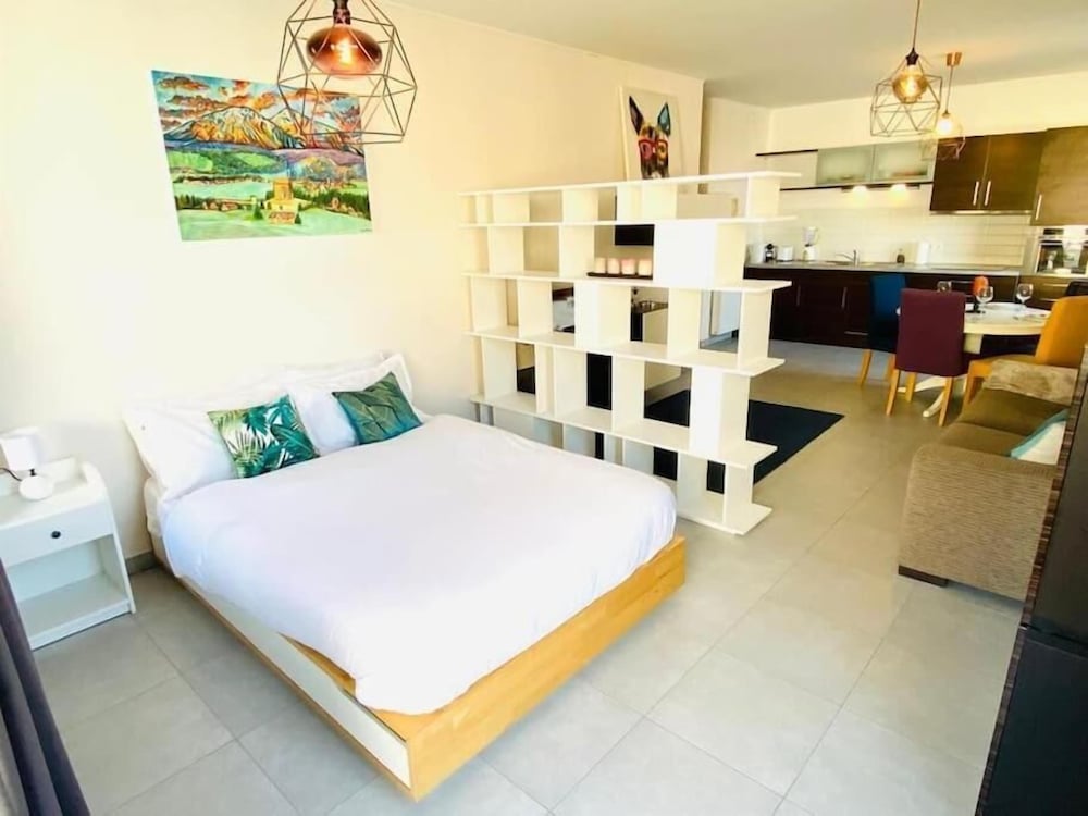 Large Studio in Center with Terrace view 3