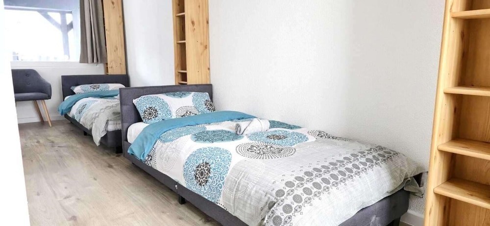 3-bed Cosy Apartment - Sleeps 8