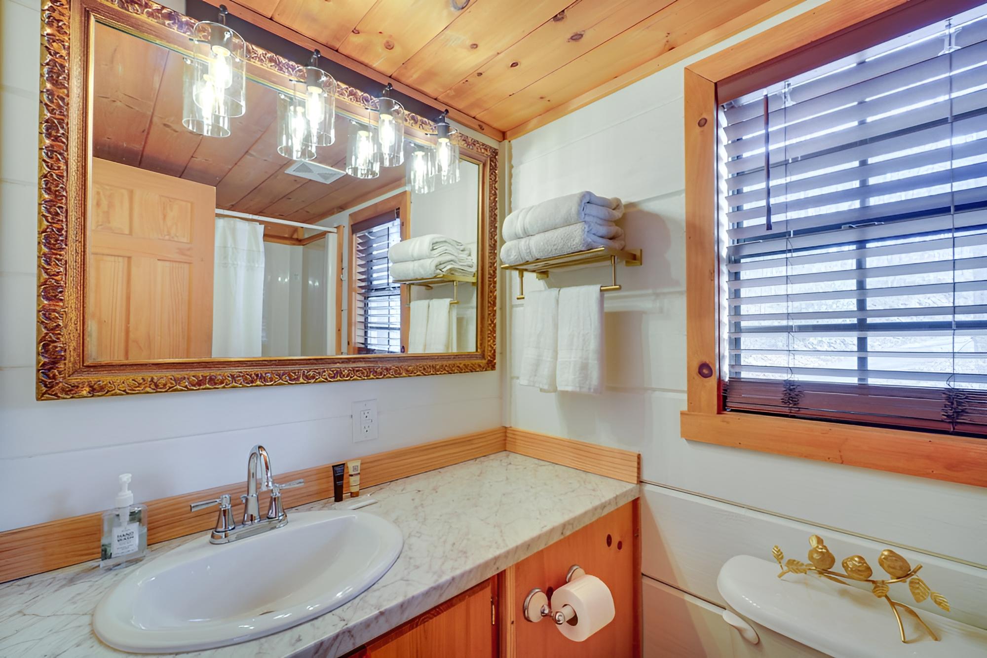 Cozy Sevierville Cabin w/ Private Hot Tub + Deck view 3
