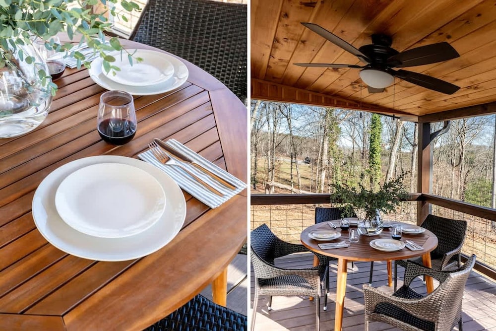 Idyllic Private Retreat With Beautiful Views an spa