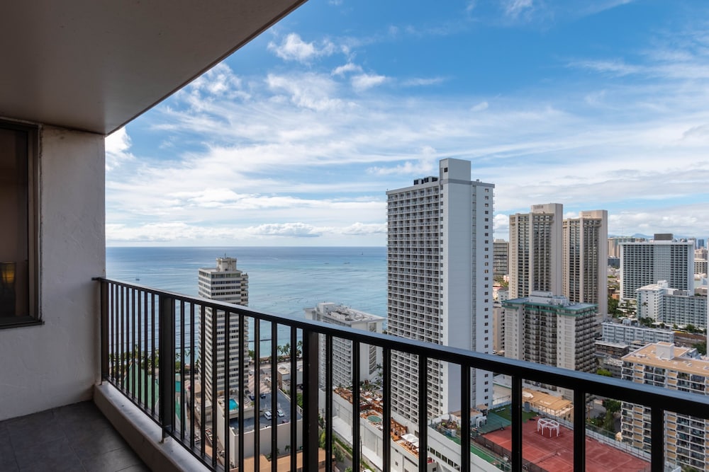 Waikiki Banyan Condo Located One Block From Waikiki Beach! by Koko Resort Vacation Rentals