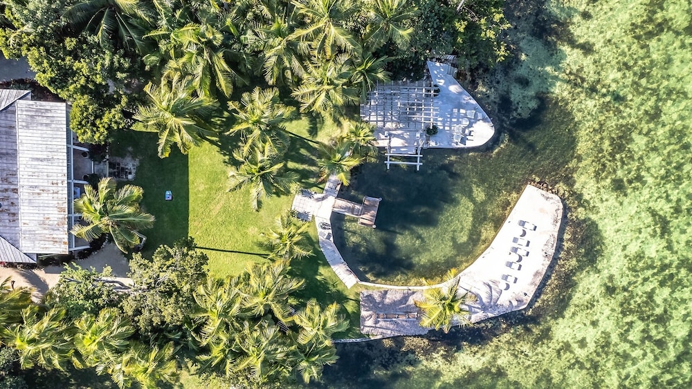 Lush Tropical Plantings In A Gated Compound Located Directly On The Florida Bay 1 Bedroom Cottage by RedAwning view 2