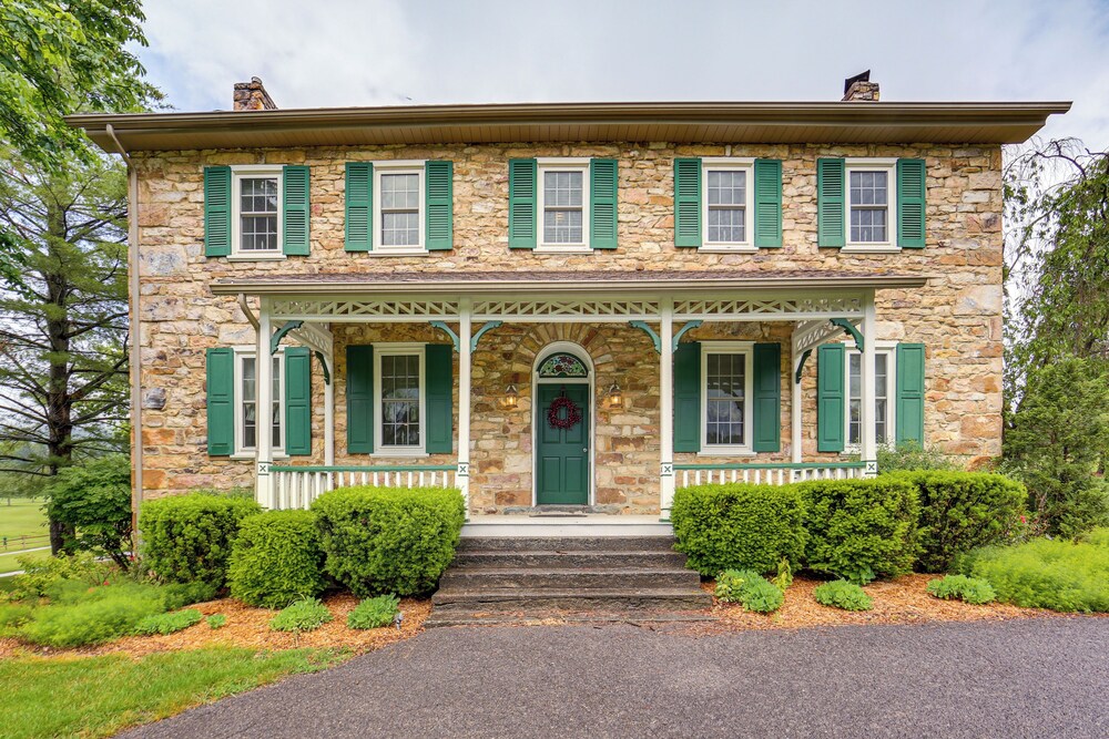 Golf Course On-site: Spacious Hollidaysburg Home!